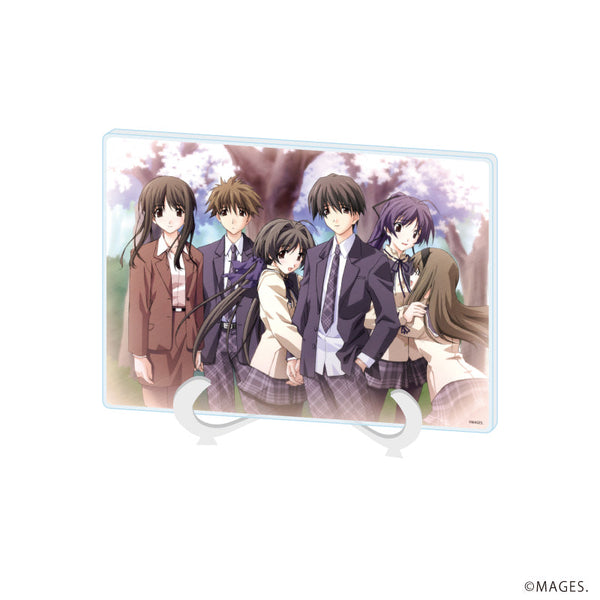 『メモリーズオフシリーズ』アクリルアートボード(A5サイズ)12/B(公式イラスト)